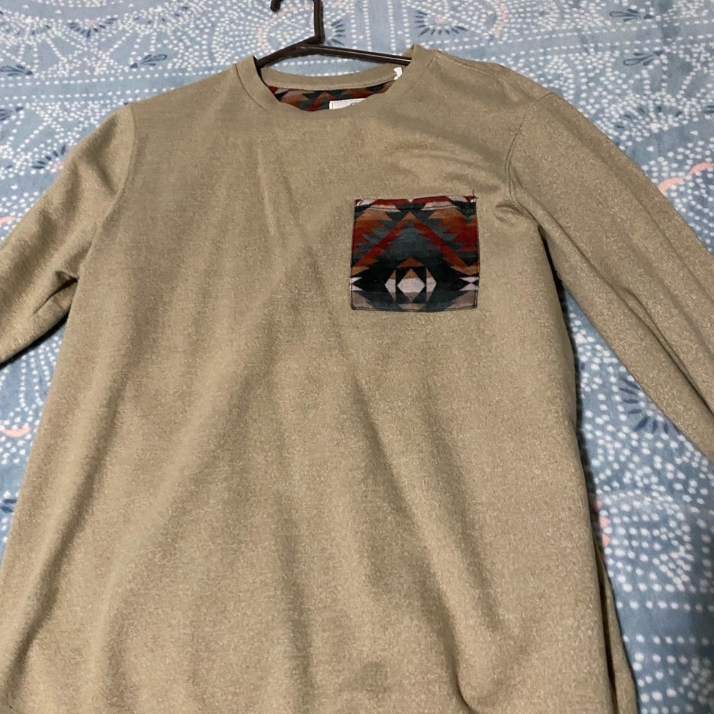 Tribal print Crewneck